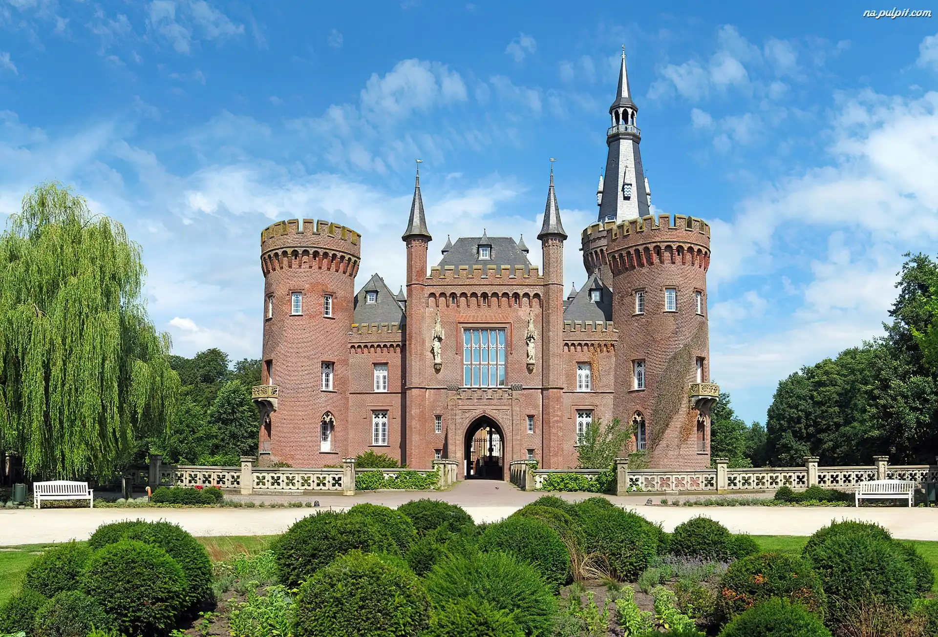 Niemcy, Zamek, Moyland